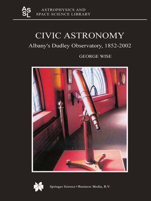 cover image of Civic Astronomy